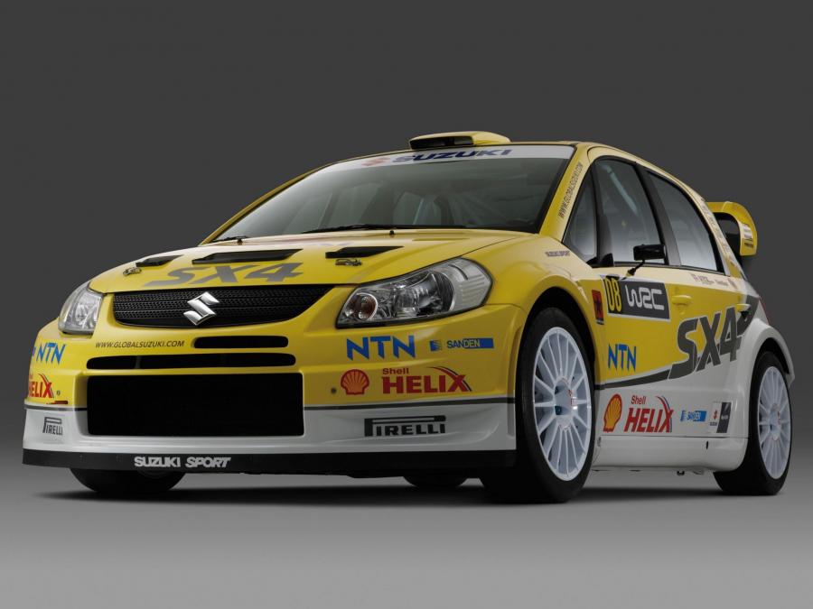  Suzuki SX4 WRC 2008 года  (фото 31 из 37)